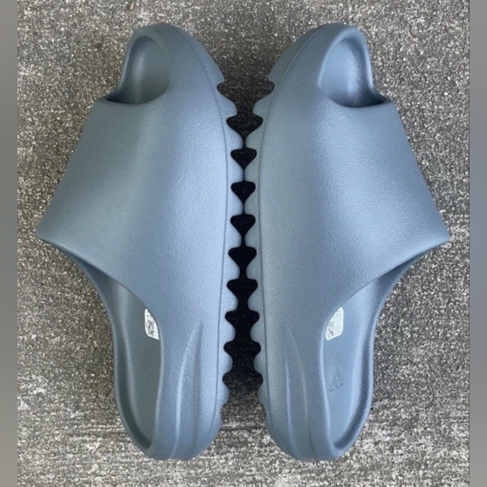 Adidas Yeezy Slide Slate Marine | Size 6 | Brand New (No Box)